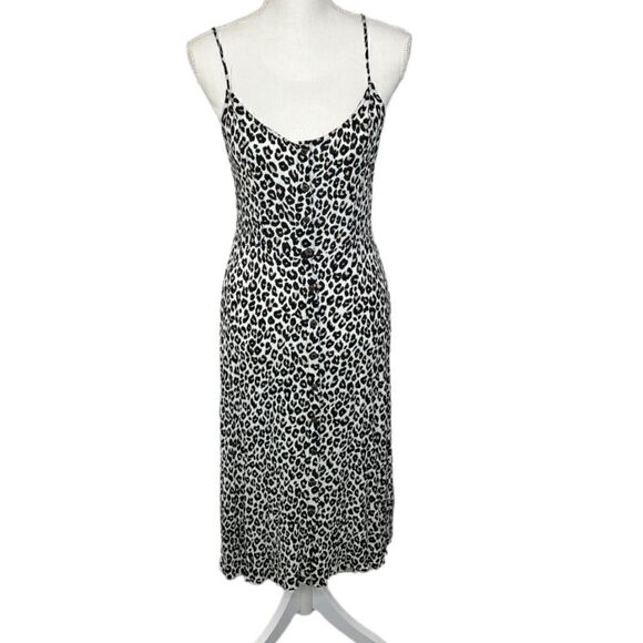 Sequin Hearts Dresses & Skirts - SEQUIN HEARTS Leopard Print Dress. Size Medium